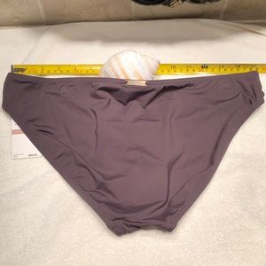 Calvin Klein Swim bottom size 12 mink color bikini bottoms